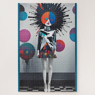 Fashion Update im Universum des Uhrmachers Puzzle