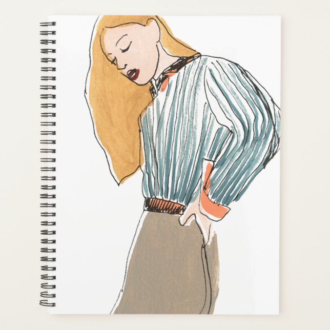 Fashion Vignette Planer (Vorderseite)