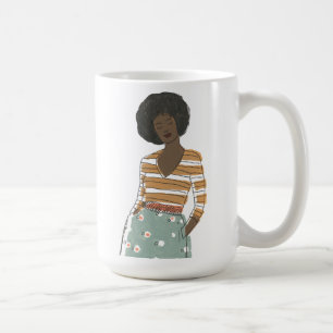 Fashion Vignette Portrait Kaffeetasse