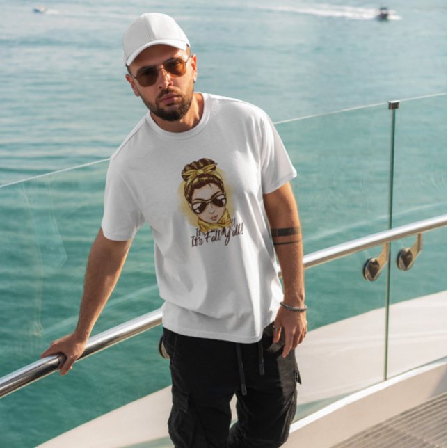 Fashion Woman Fall Saison T-Shirt (Von Creator hochgeladen)