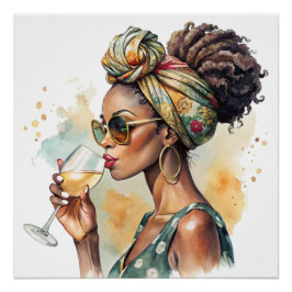 FASHION WOMAN POSTER