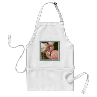 Fashionable Flamingo Schürze