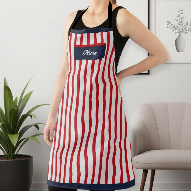 Fashionable Long Patterned Apron for Men and Women Schürze (Von Creator hochgeladen)