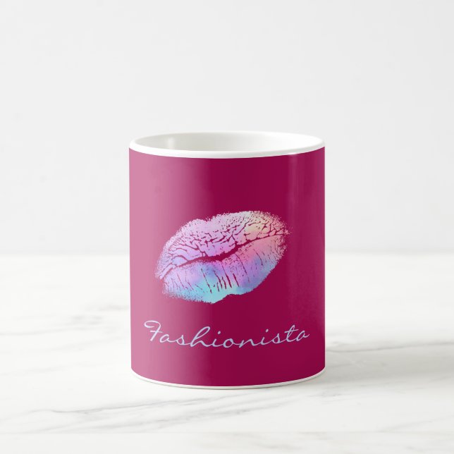 Fashionista Cotton Candy Colour Lips Tasse (Mittel)