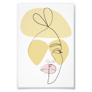 Fashionista Fotodruck