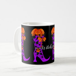 Fashionista Hexe Tasse