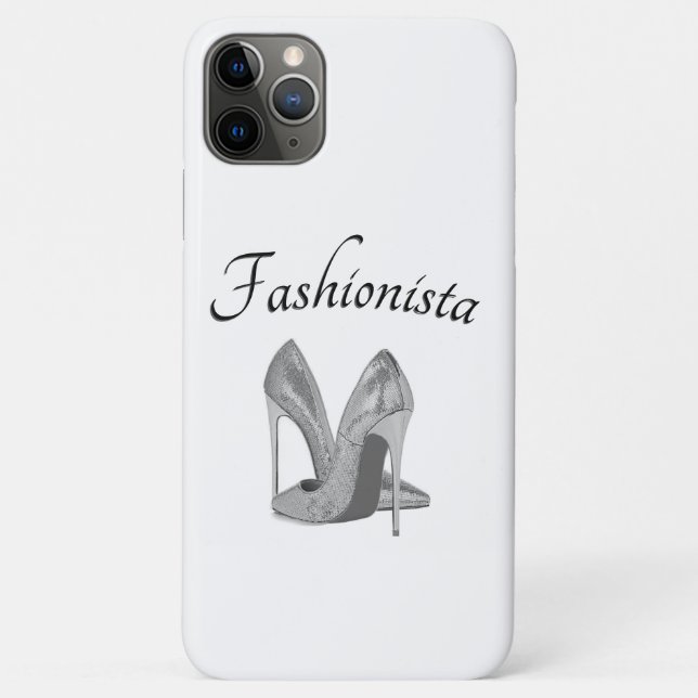 Fashionista High Heel Shoes Case-Mate iPhone Hülle (Rückseite)