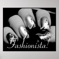 Fashionista Nail Art