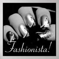 Fashionista Nail Art