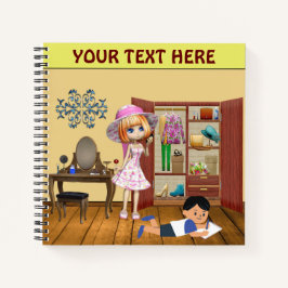 Fashionista Notizbuch