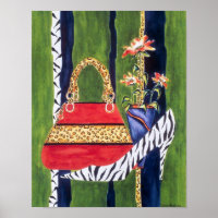 Fashionista Poster