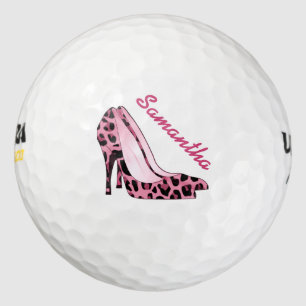 Fashionista Stiletto Heal Custom Golf Balls Golfball