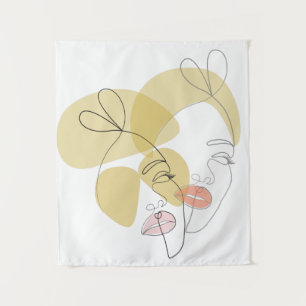 Fashionista Wandteppich