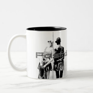 Fashionista Zweifarbige Tasse