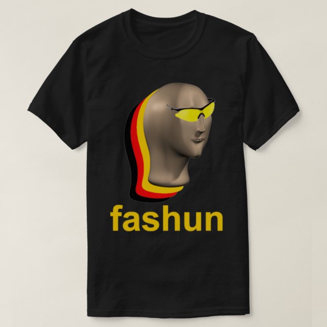 Fashun Meme Man German Deutschland Pullover (Design vorne)