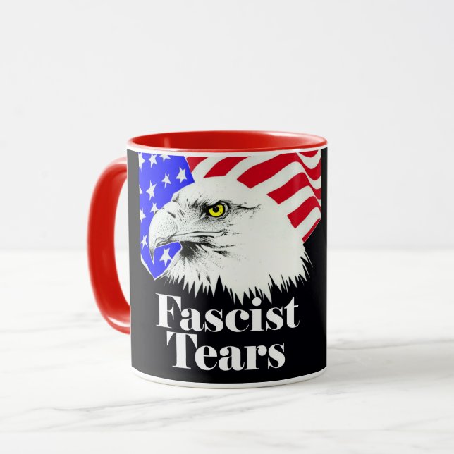 FASKIST TEARS TASSE (Vorderseite Links)