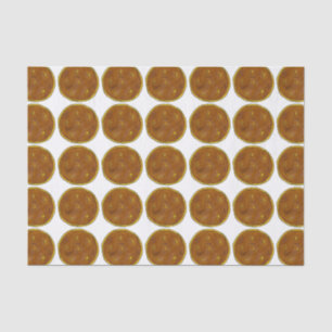 Fasnacht Fastnacht Day Donut Fett Dienstag Seidenpapier