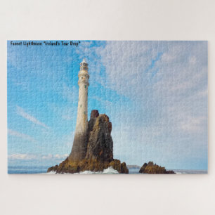 Fasnet Lighthouse "Irlands Tear Drop" Puzzle