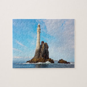 Fasnet Lighthouse "Irlands Tear Drop" Puzzle