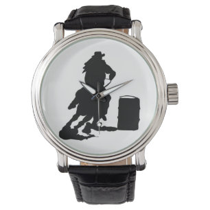 Fass, das Uhr läuft