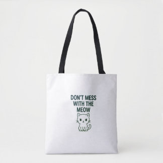 Fass Dich Nicht Mit Den Meow-Tüten