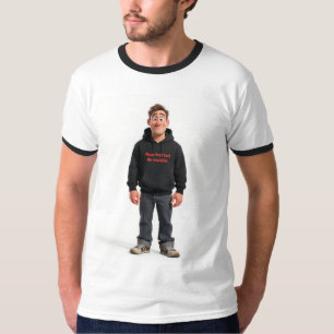 Fass die Simulation nicht an Existential Meme Tee