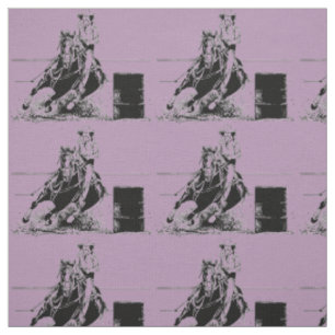 Fass-laufendes Pferd Stoff