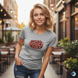 "Fass mich nicht an – Ich bin 440 Volt" Horrorgest T-Shirt