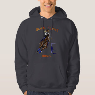 Fass-Pferdefelsen-Shirts Hoodie