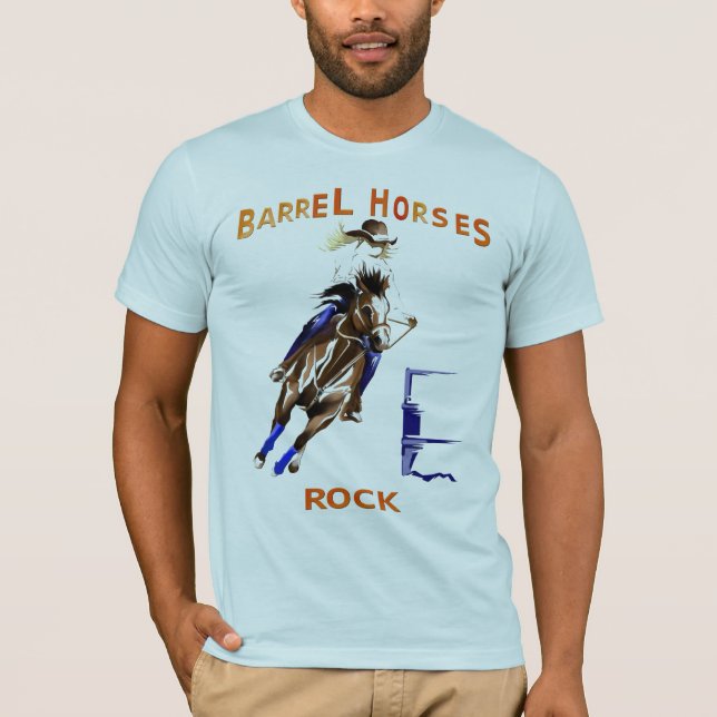 Fass-Pferdefelsen T-Shirt (Vorderseite)