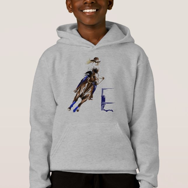 Fass-PferdeShirts Hoodie (Vorderseite)