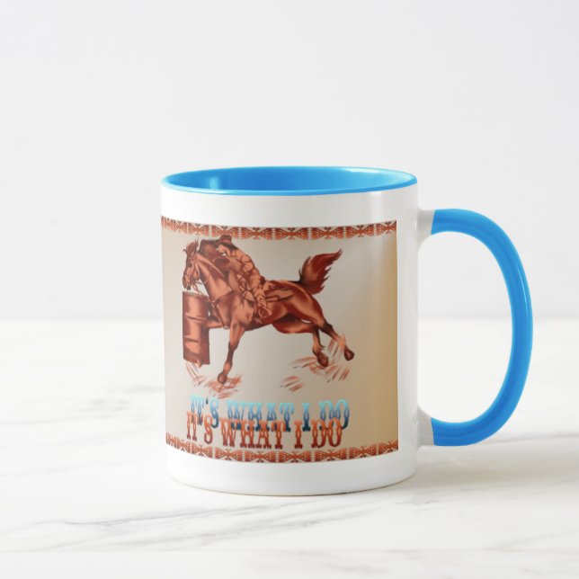 Fass Racing_Its, was ich Tassen tue (Rechts)