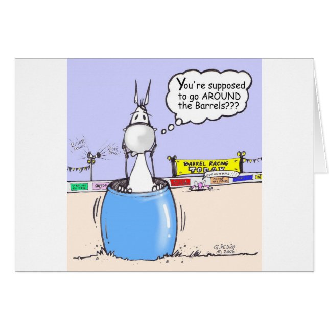 Fass-Rennläufer (Vorderseite (Horizontal))