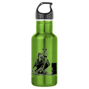 Fass-Rennläufer Edelstahlflasche