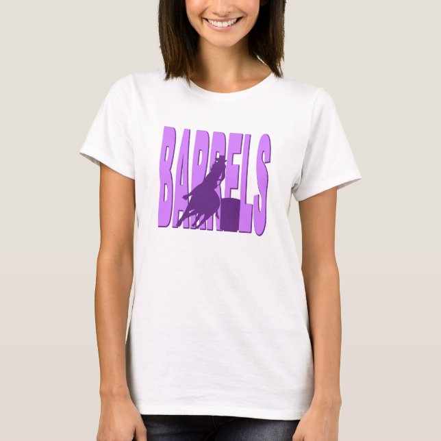 Fass-Rennläufer T-Shirt (Vorderseite)