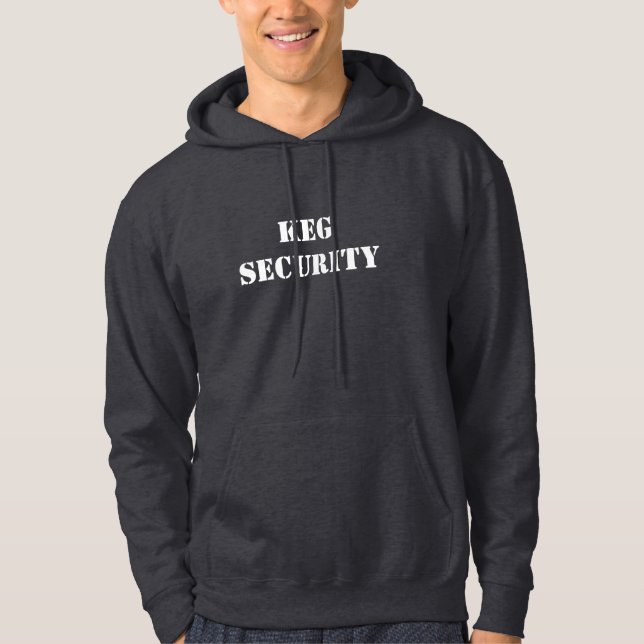 Fass-Sicherheit Hoodie (Vorderseite)