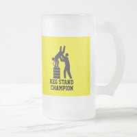 Fass-Stand-Meister-Bier-Tasse