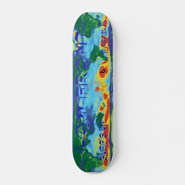 Fass-X begrenztes "niedrig vorderes" Skateboard (Vorne)