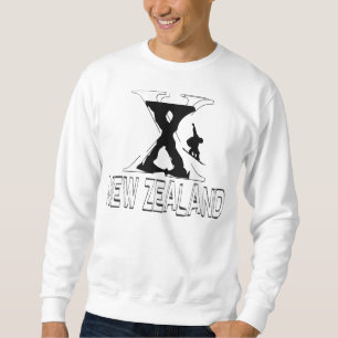 Fass-X-Wanaka-Dreifacher Kegel, Neuseeland Sweatshirt