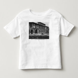 Fassade der Bibliothek Kleinkind T-shirt