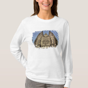 Fassade der Kathedrale von St. Vitus T-Shirt