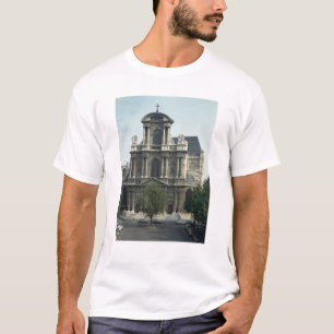 Fassade der Kirche von Heilig-Gervais T-Shirt