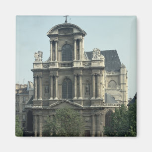 Fassade der Kirche von Saint-Gervais Magnet