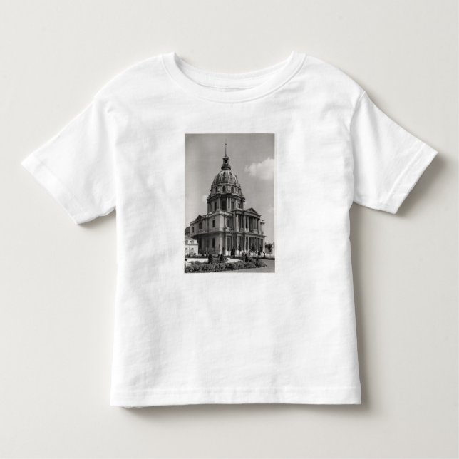 Fassade der Kirche von St. Louis Kleinkind T-shirt (Vorderseite)