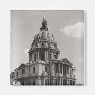 Fassade der Kirche von St. Louis Magnet