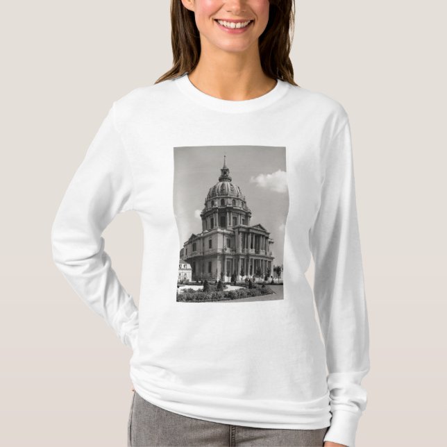 Fassade der Kirche von St. Louis T-Shirt (Vorderseite)