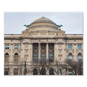 Fassade der Sehenswürdigkeit Milwaukee Fotodruck