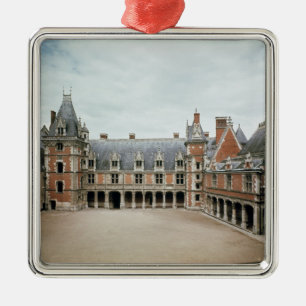 Fassade des Flügels Louis XII, 1498-1503 Silbernes Ornament