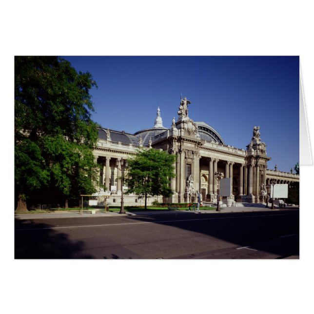 Fassade des Grand Palais (Vorderseite (Horizontal))