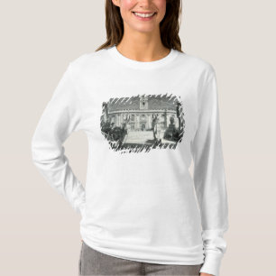 Fassade des Senats- Palastes, Rom T-Shirt